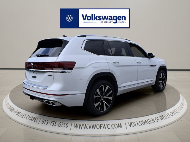 Certified 2026 Volkswagen Atlas SEL Premium R-Line AWD/4WD image 7