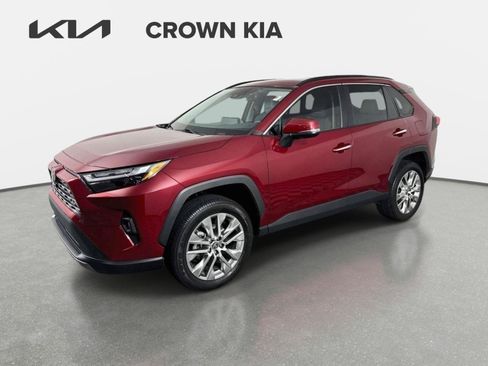 Used 2023 Toyota RAV4 Limited FWD image 1