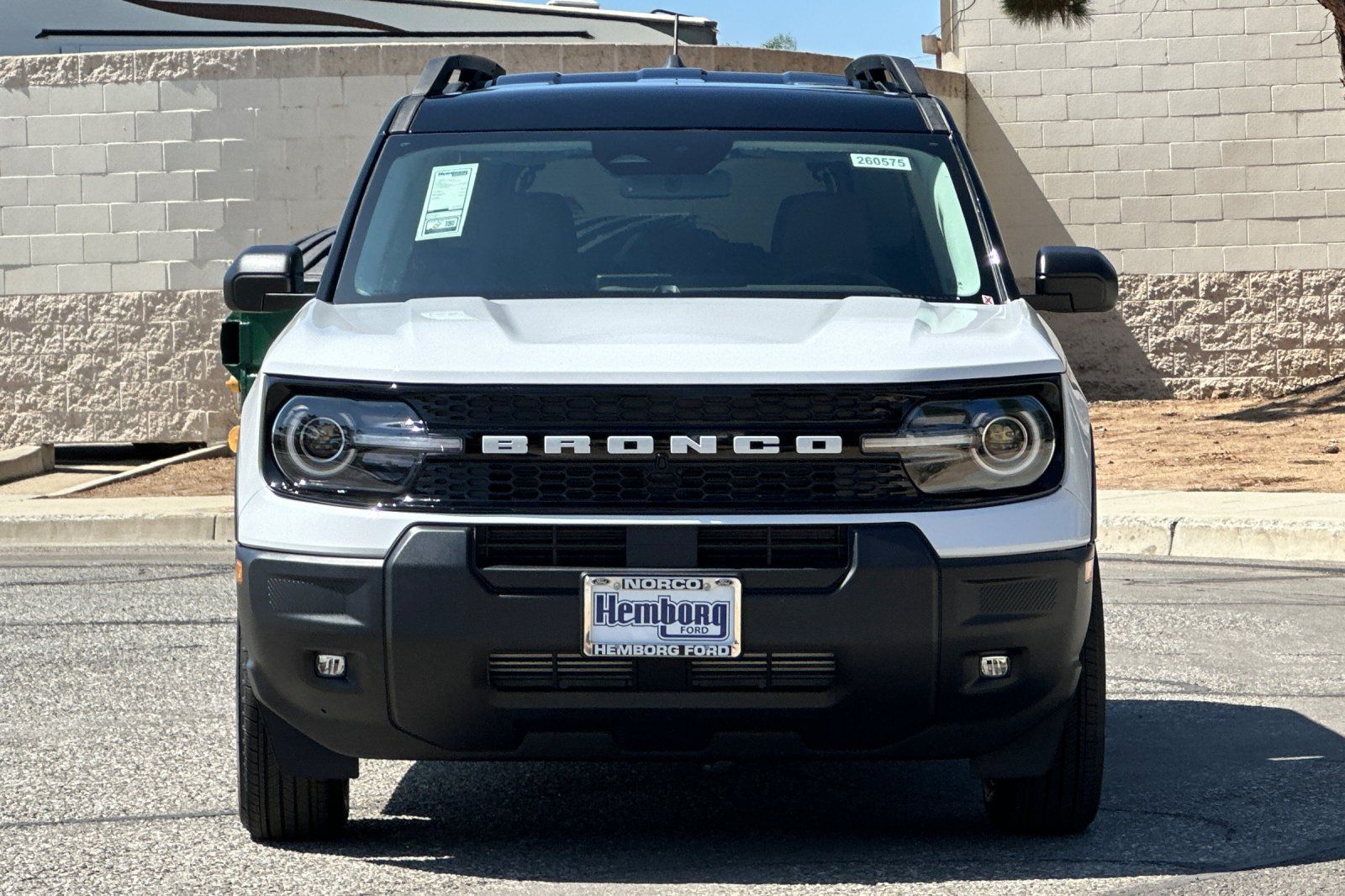New 2026 Ford Bronco Sport Outer Banks AWD/4WD image 9