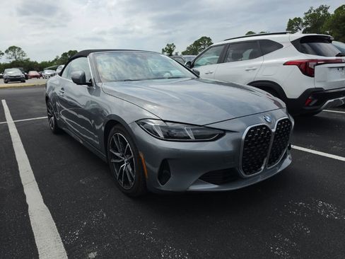Used 2025 BMW 430i Convertible w/ Premium Package RWD image 3