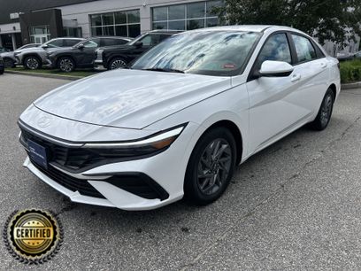 Certified 2024 Hyundai Elantra SEL