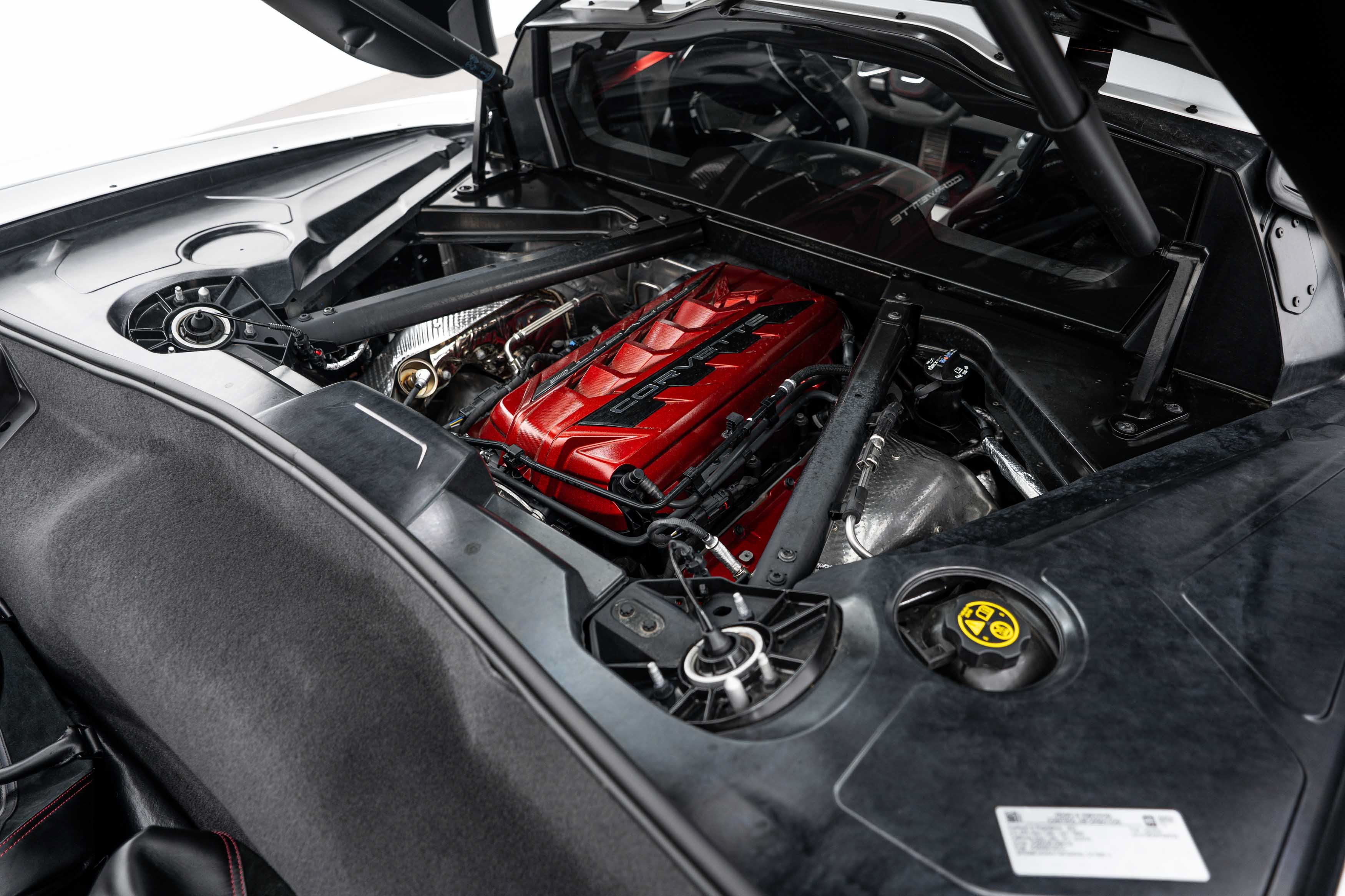 Used 2023 Chevrolet Corvette Stingray Premium Cpe w/ Z51 Performance Package RWD image 25