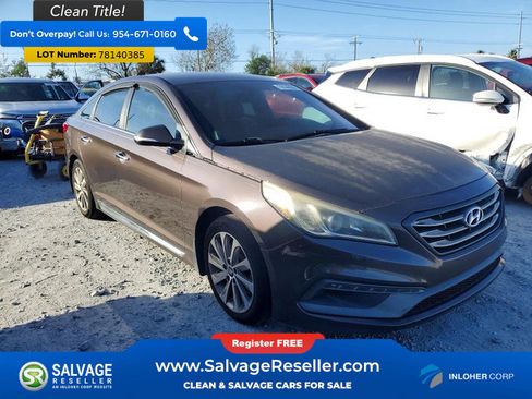 Used 2015 Hyundai Sonata Sport w/ Option Group 03 image 5