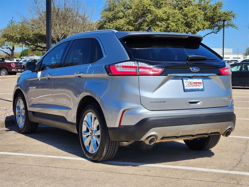 Used 2020 Ford Edge Titanium w/ Cargo Accessory Package image 4