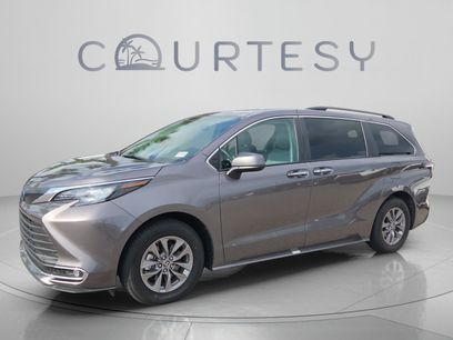 Certified 2024 Toyota Sienna XLE