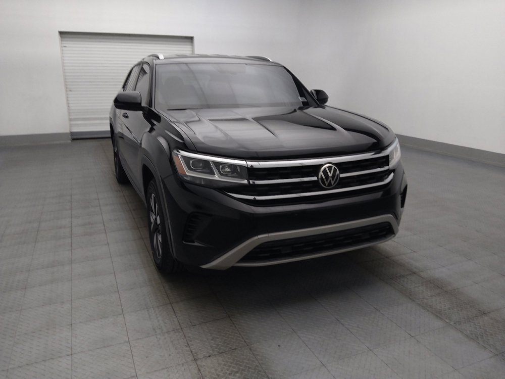 Used 2022 Volkswagen Atlas Cross Sport SE FWD image 14