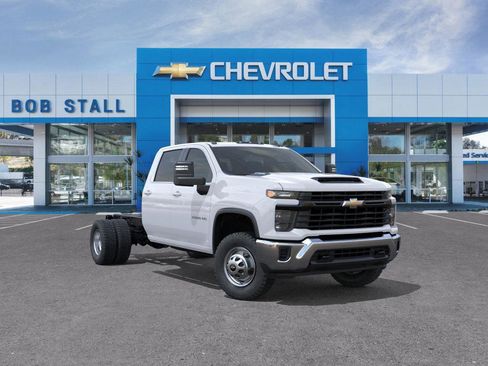 New 2025 Chevrolet Silverado 3500 W/T w/ WT Convenience Package image 1