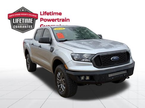 Used 2020 Ford Ranger XLT w/ Equipment Group 301A Mid image 8