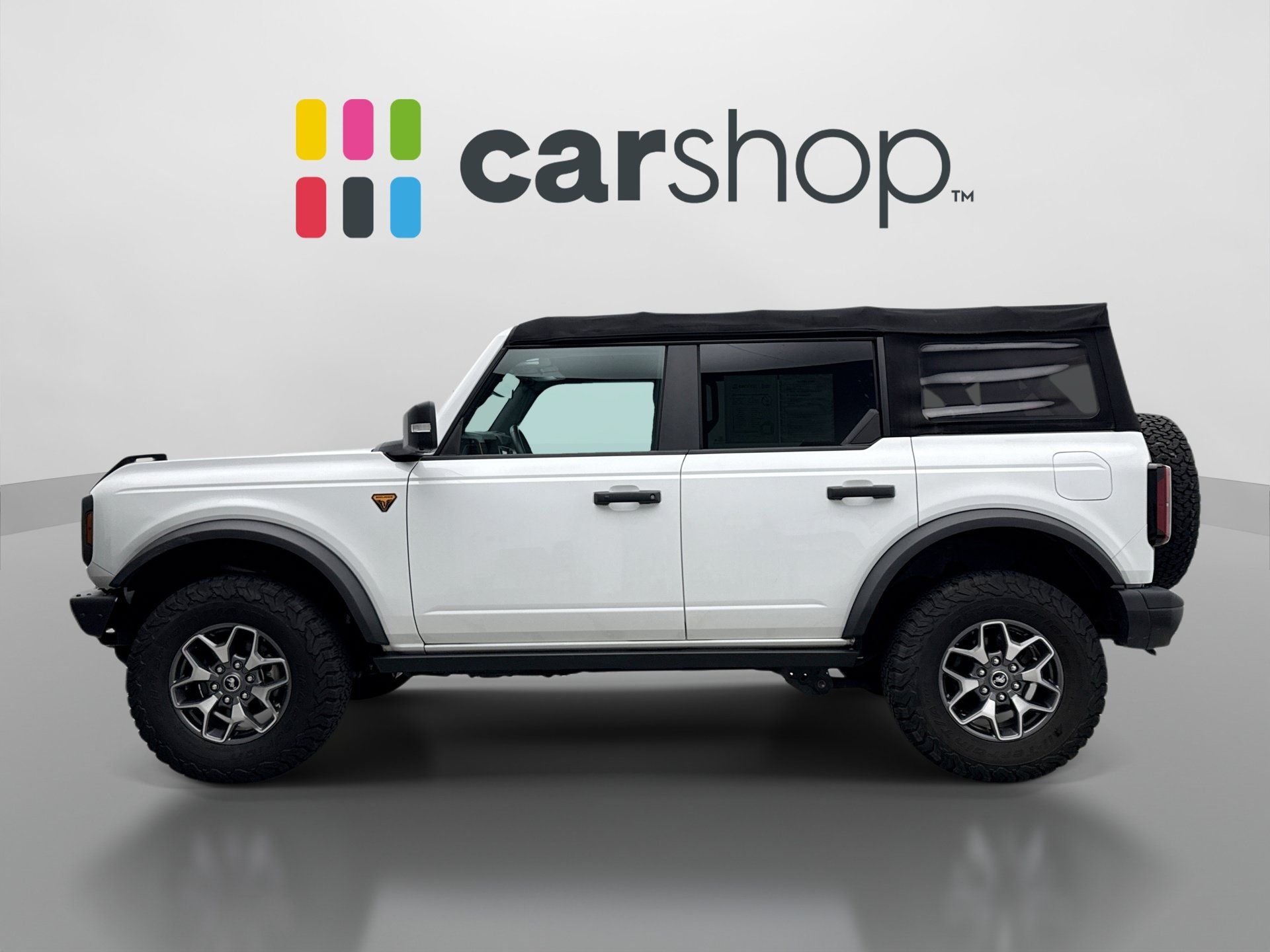 Used 2021 Ford Bronco Badlands AWD/4WD image 2