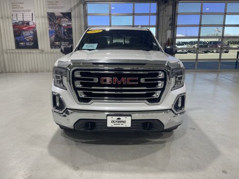 Used 2019 GMC Sierra 1500 SLT w/ SLT Premium Plus Package AWD/4WD image 3