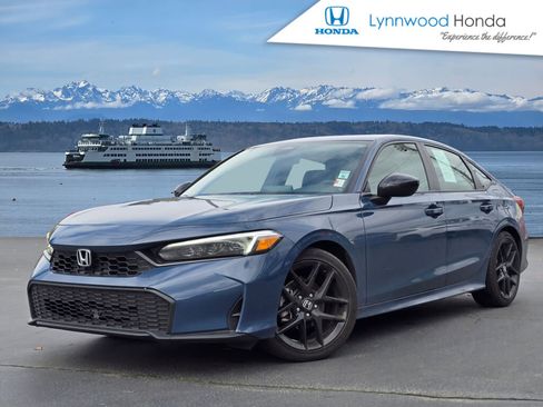 Certified 2025 Honda Civic Sport image 1