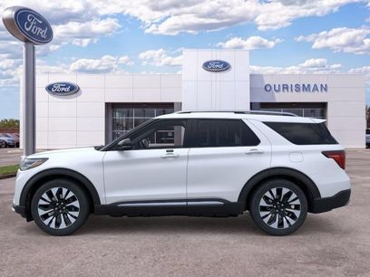 New 2026 Ford Explorer Platinum w/ LUX Leather Package
