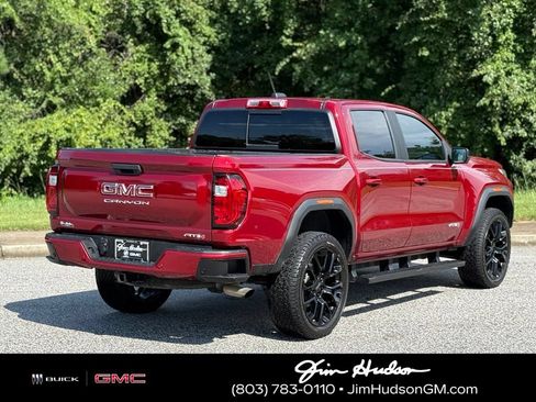 Certified 2023 GMC Canyon AT4 w/ Technology Package AWD/4WD image 14