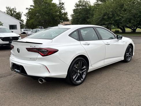 Certified 2025 Acura TLX SH-AWD w/ A-SPEC Pkg image 7