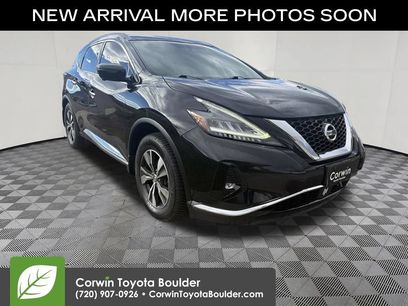 Used 2019 Nissan Murano SV w/ Premium Package