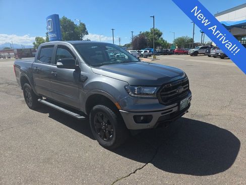 Used 2021 Ford Ranger Lariat w/ Equipment Group 501A High AWD/4WD image 1
