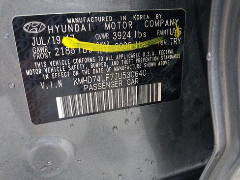 Used 2018 Hyundai Elantra SE FWD image 33