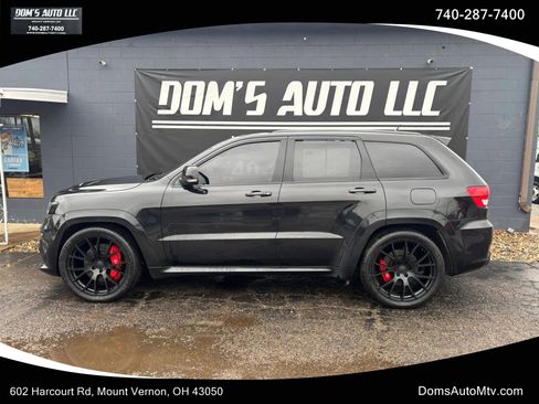 Used 2012 Jeep Grand Cherokee SRT8 w/ Luxury Group II AWD/4WD image 1