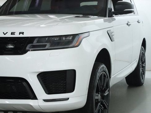 Used 2020 Land Rover Range Rover Sport HST AWD/4WD image 14