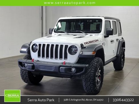 Used 2020 Jeep Wrangler Unlimited Rubicon AWD/4WD image 1