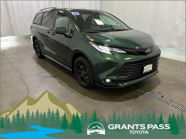 Certified 2026 Toyota Sienna XLE Woodland Edition AWD/4WD image 1