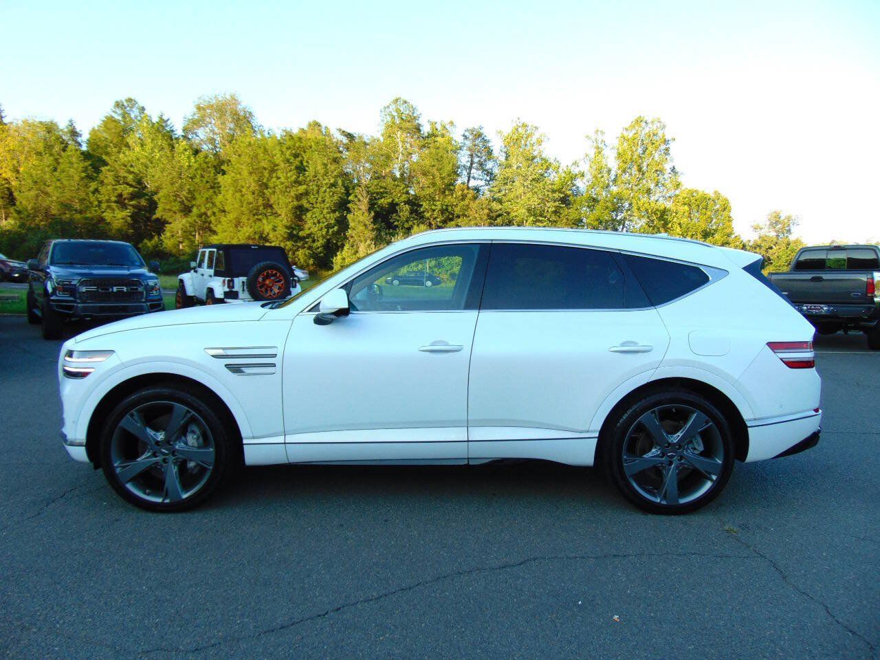 Used 2024 Genesis GV80 3.5T w/ Prestige Matte Package AWD/4WD image 27