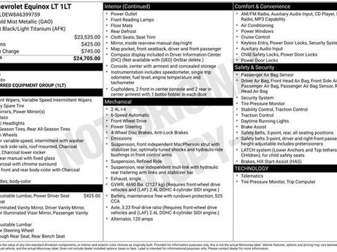 Used 2010 Chevrolet Equinox LT image 4