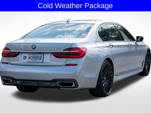 Used 2019 BMW 750i w/ Executive Package RWD image 7