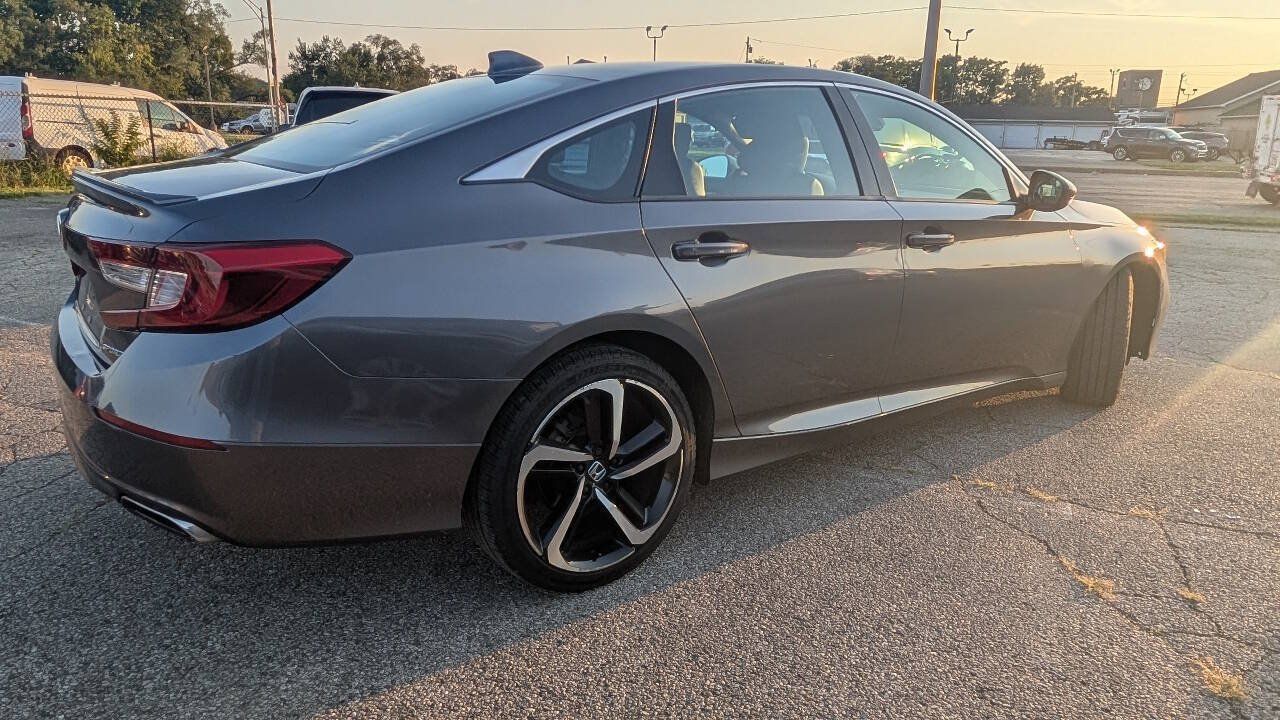 Used 2018 Honda Accord Sport image 23