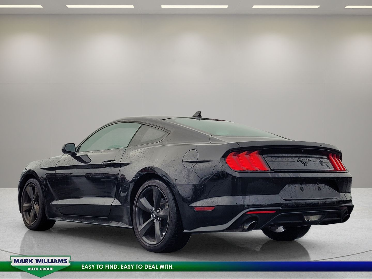 Used 2021 Ford Mustang Coupe w/ Equipment Group 101A RWD image 6