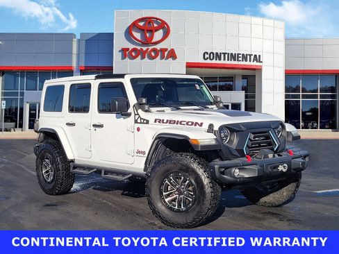 Used 2024 Jeep Wrangler Unlimited Rubicon image 1