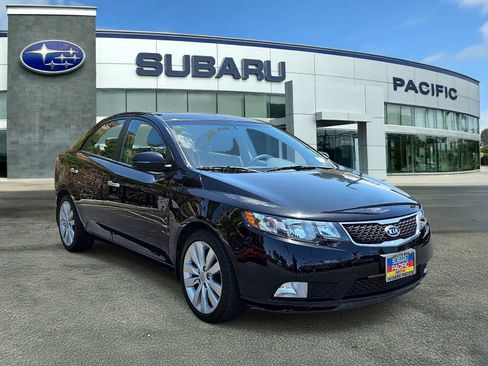 Used 2012 Kia Forte SX w/ Tech Pkg FWD image 1