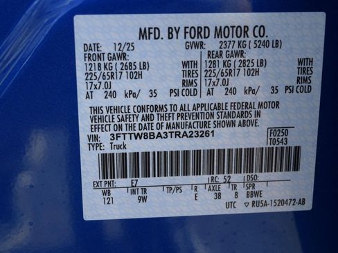 New 2026 Ford Maverick XL image 26