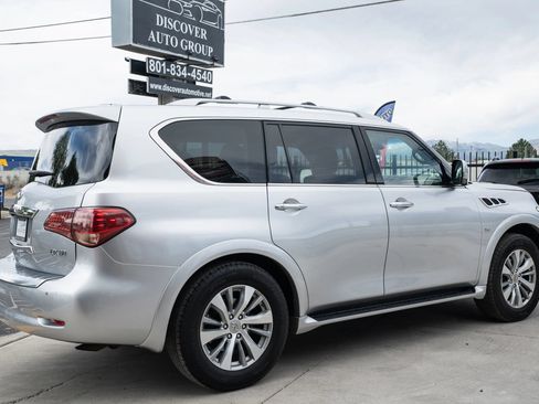 Used 2017 INFINITI QX80 4WD image 10