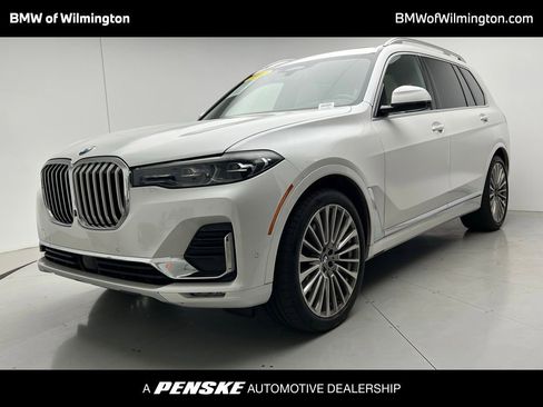 Used 2022 BMW X7 xDrive40i w/ Executive Package AWD/4WD image 1