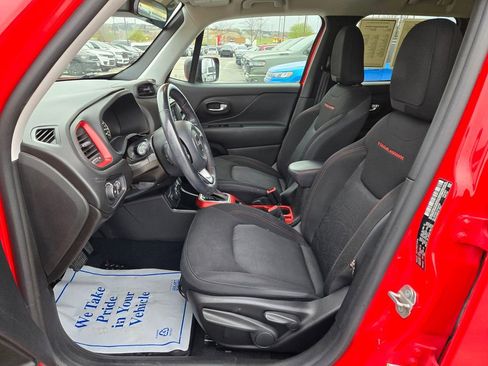 Used 2020 Jeep Renegade Trailhawk w/ Cold Weather Group image 16