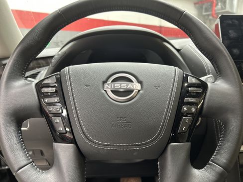 Used 2024 Nissan Armada Platinum w/ Captain's Chairs Package AWD/4WD image 16