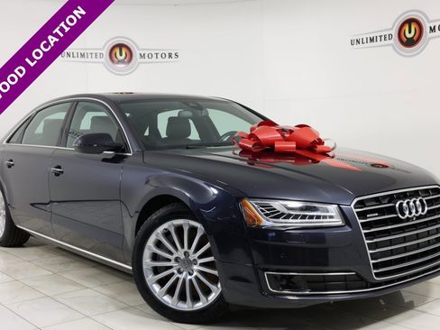 Used 2015 Audi A8 L 3.0T w/ Premium Package image 1