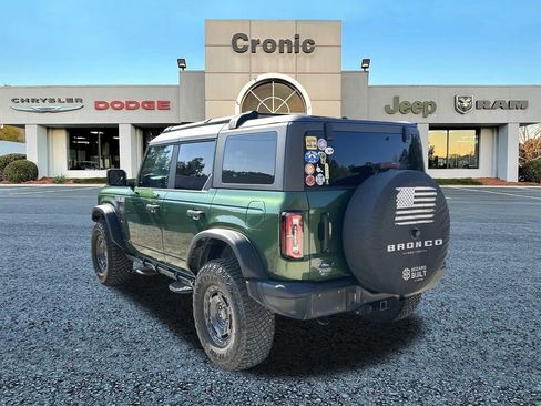 Used 2022 Ford Bronco Everglades image 5