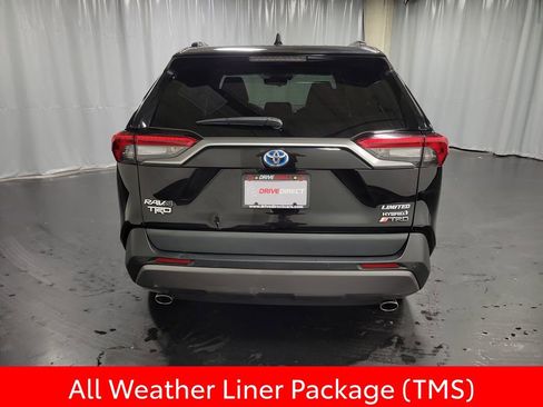 Used 2021 Toyota RAV4 Limited w/ Limited Grade Weather Package AWD/4WD image 7