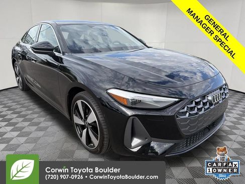 Used 2025 Audi A5 2.0T Premium w/ Convenience Package AWD/4WD image 1