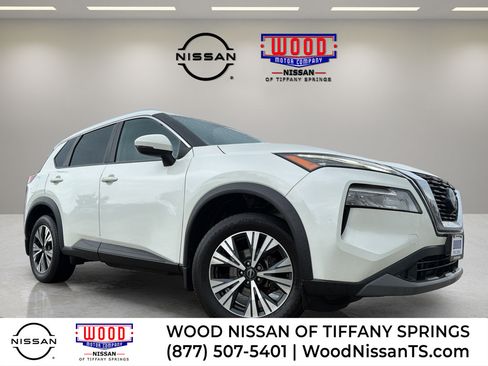 Certified 2023 Nissan Rogue SV w/ SV Premium Package AWD/4WD image 1