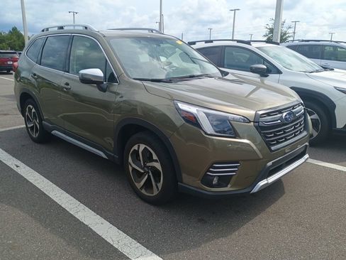 Certified 2023 Subaru Forester Touring w/ Popular Package #2 AWD/4WD image 2