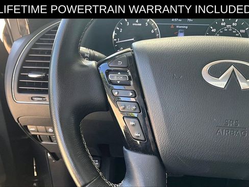 Certified 2024 INFINITI QX80 Luxe AWD/4WD image 20