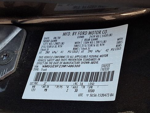 Used 2021 Ford Transit Connect XLT FWD image 27