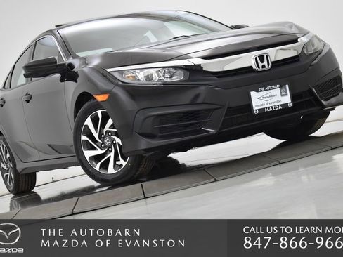 Used 2017 Honda Civic EX image 3
