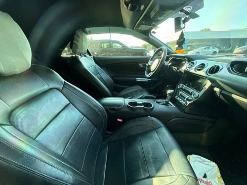 Used 2018 Ford Mustang Premium w/ Equipment Group 201A RWD image 15