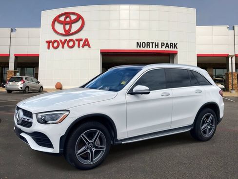 Used 2022 Mercedes-Benz GLC 300 image 1