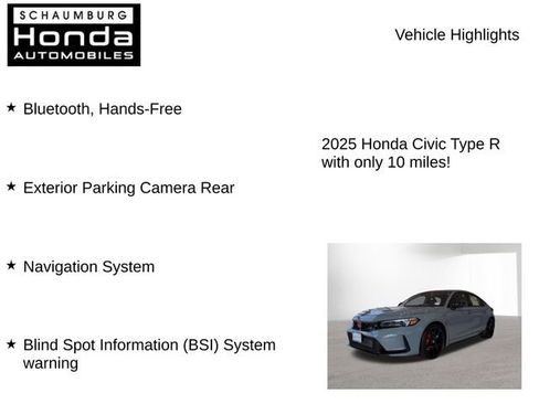 New 2025 Honda Civic Type R image 7