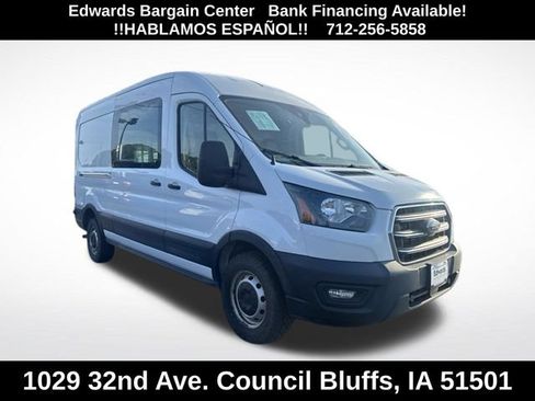 Used 2020 Ford Transit 250 Medium Roof w/ Load Area Protection Package RWD image 1